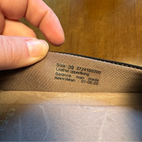 Dansko Karen Flats size 39 - Picture 4 of 10